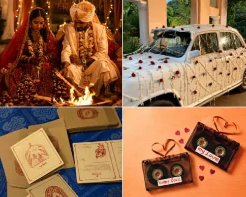 90s-themed wedding party ideas