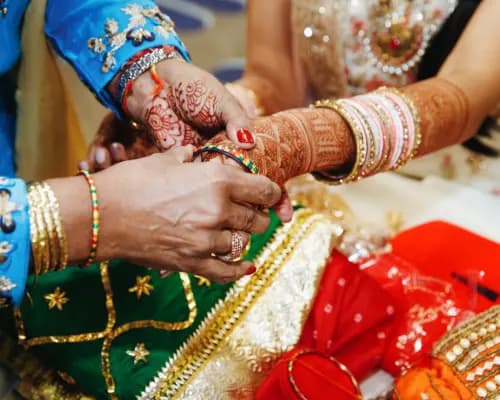 Bangle Ceremony