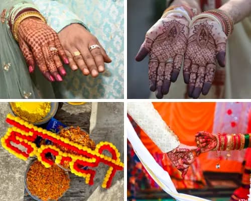 Indian wedding functions