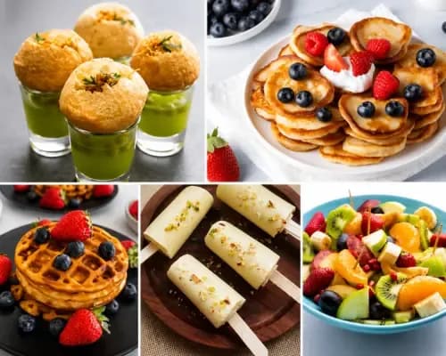 Unique snack ideas