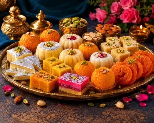 Wedding Dessert Menu