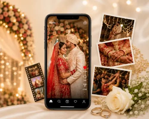 Wedding Reel Ideas