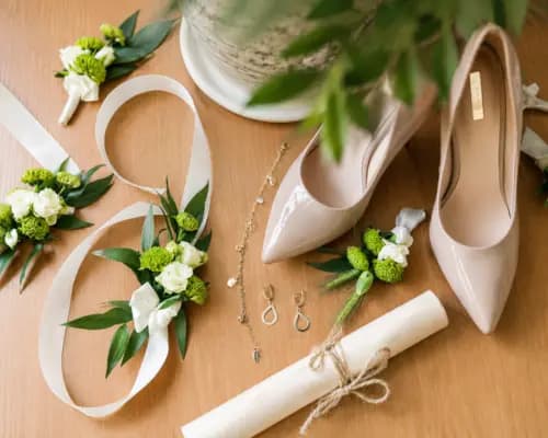 Small Wedding Details