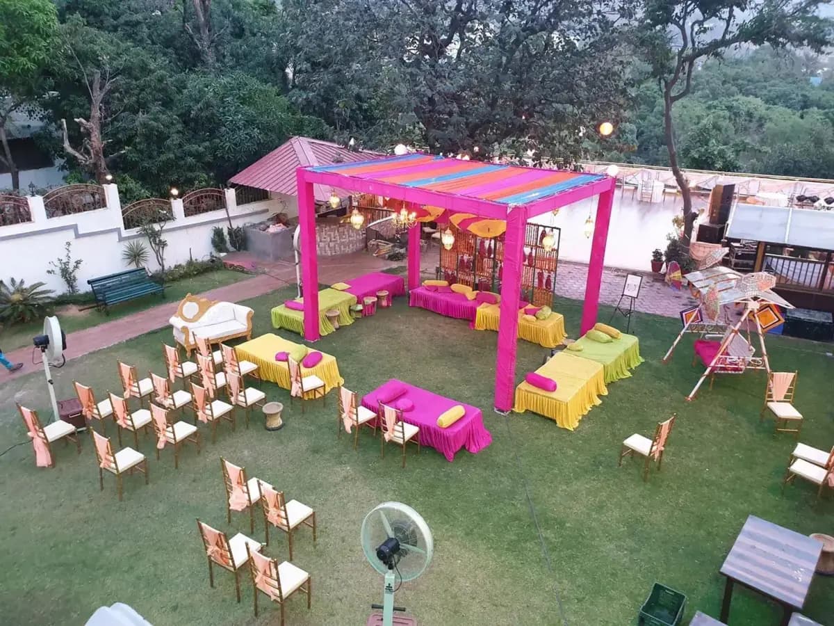 Gazebo By Rajpur Heights