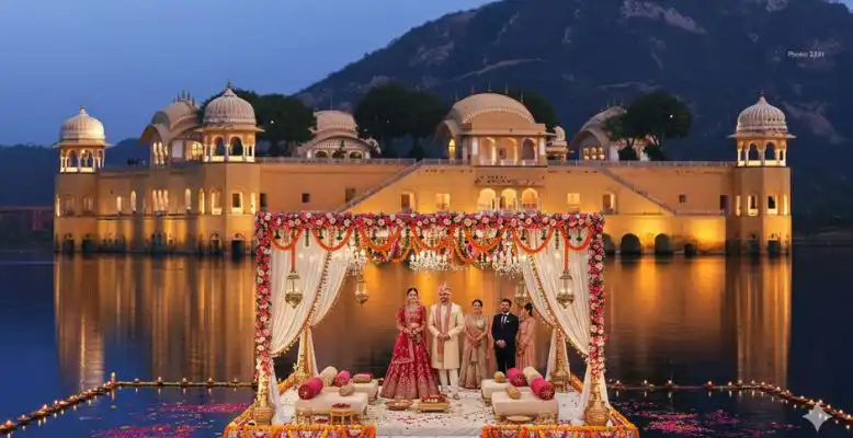 Jaipur The Pink City Wedding