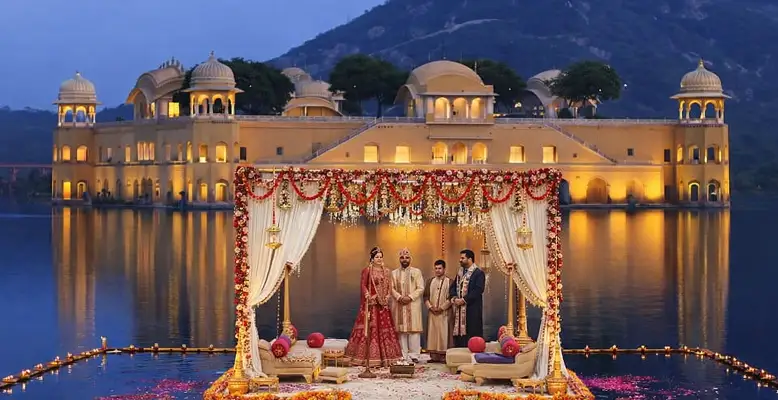 Jaipur Destination Wedding