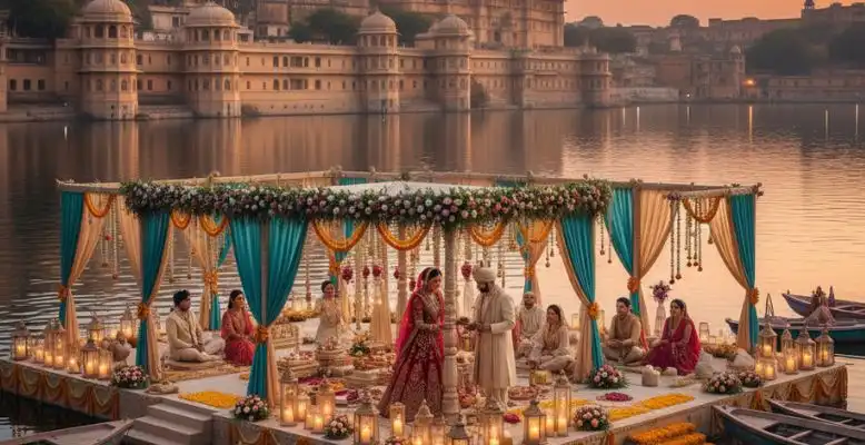 Udaipur City of lakes Wedding