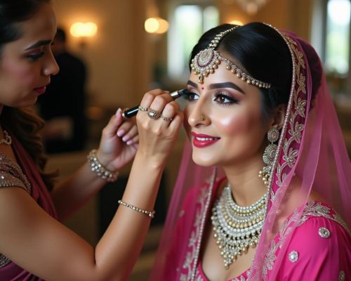 Winter Bridal Makeup Trends