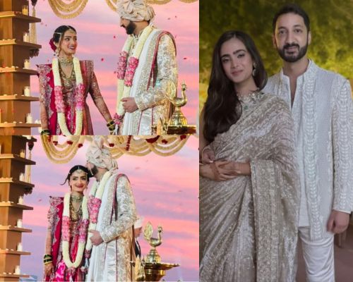 Jay Pawar and Rutuja Patil's Wedding