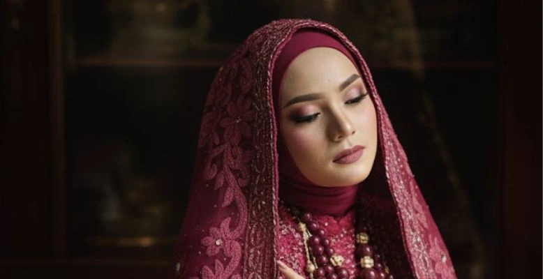 Kashmiri Pink Winter Flush Makeup Trend
