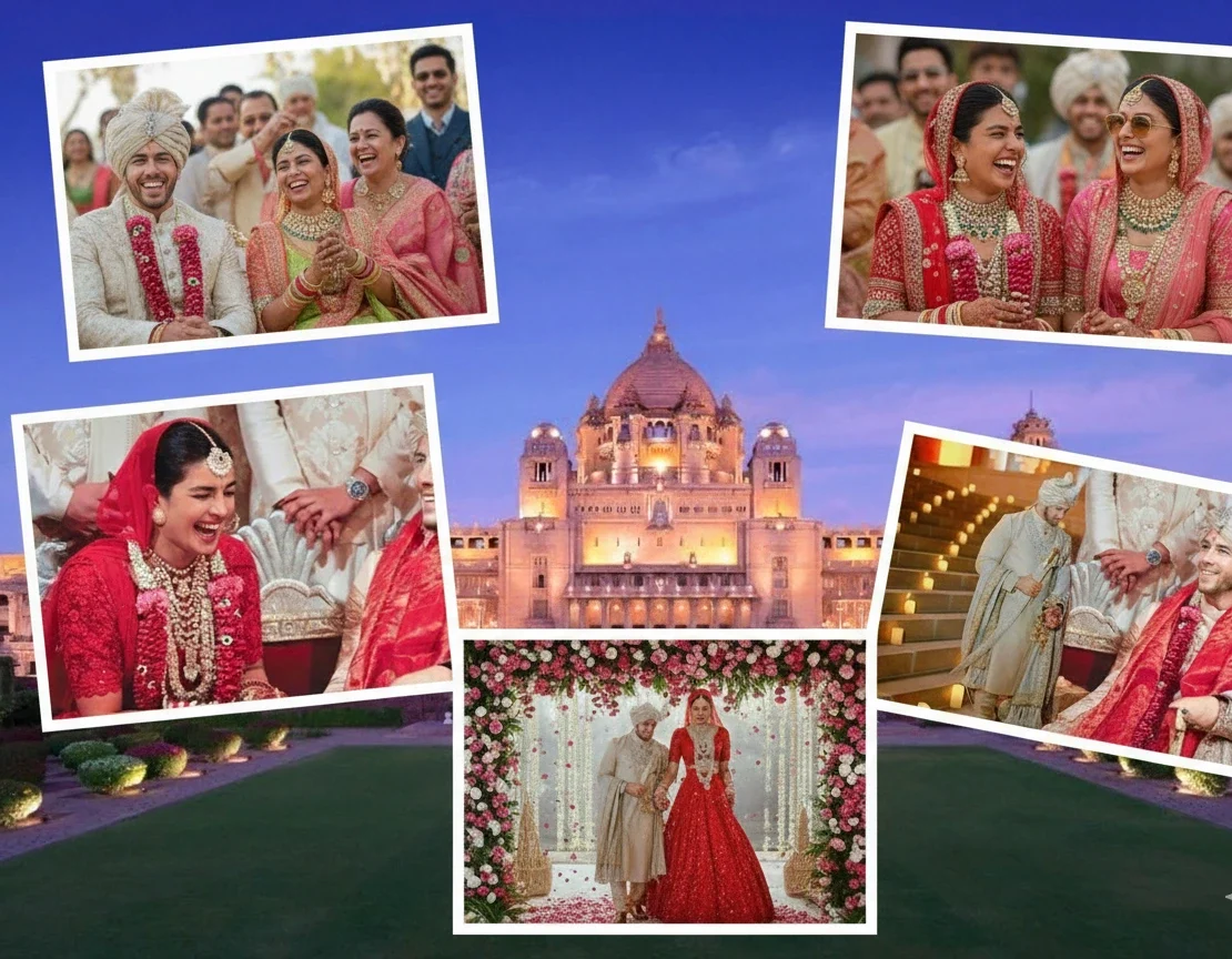 Umaid Bhawan Palace Wedding