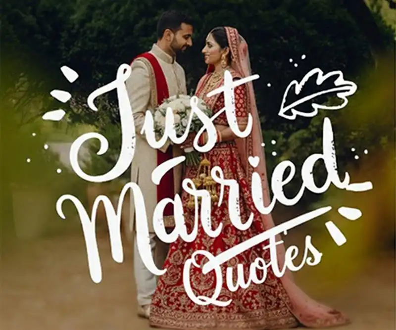Just Married Quotes