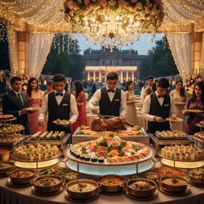The Wedding Feast - Wedding Cuisine