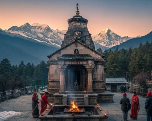 How to Reach Triyuginarayan Temple?