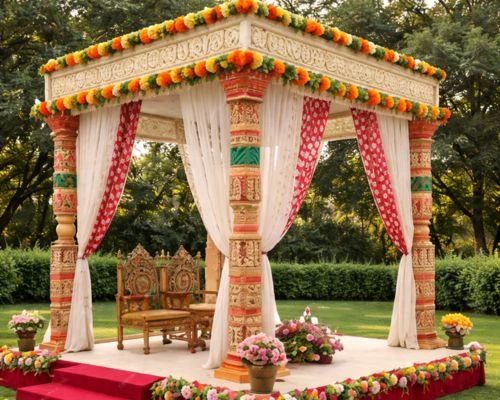 Wedding Mandap Decoration Ideas