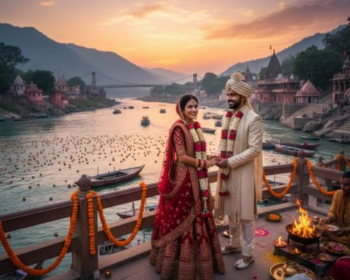destination wedding in haridwar