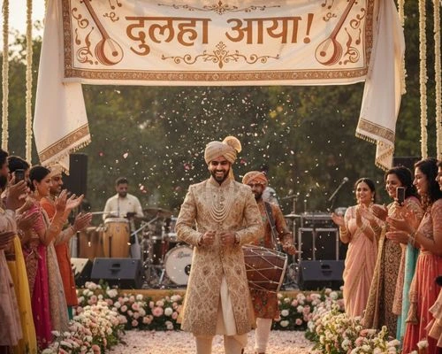 groom entry song