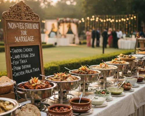 31+ Indian Non-Veg Food Menu for Marriage Ideas