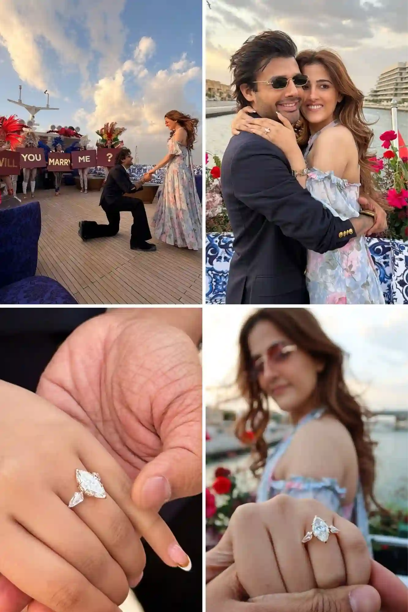 Nupur Sanon Engagement Video