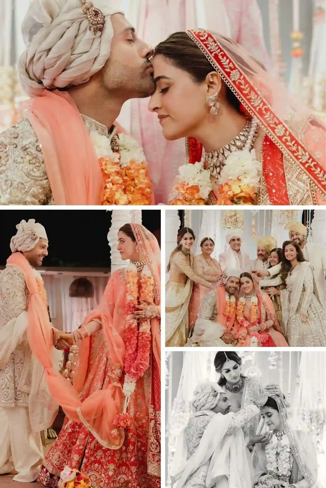 Nupur Sanon Hindu Wedding