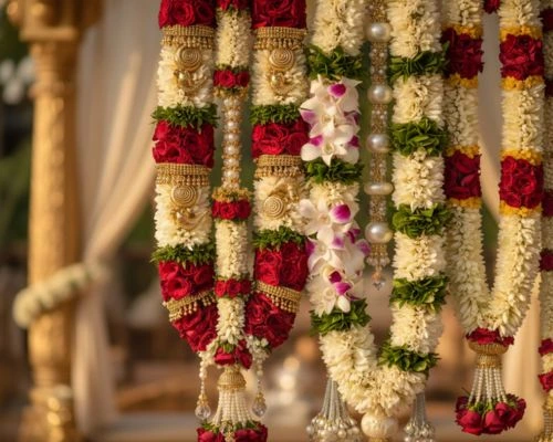 9+ Stunning Varmala Designs for Wedding Ceremony