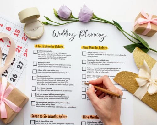 wedding planning checklist
