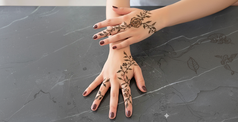 Fine-line Florals and Soft Vines