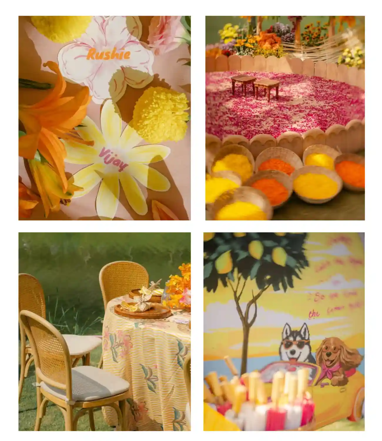 Wedding Rituals of Rashmika Mandanna and Vijay Deverakonda