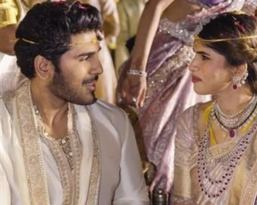 Allu Arjun’s Brother Allu Sirish and Nayanika Reddy Tied Knot: Wedding Highlights