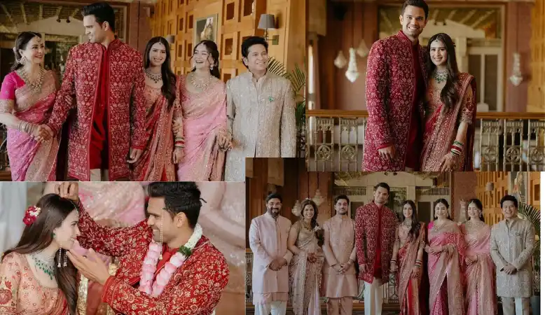 Arjun Tendulkar & Saaniya's Wedding