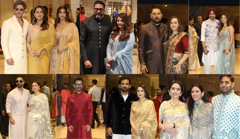 Guest on Arjun Tendulkar & Saaniya's Wedding