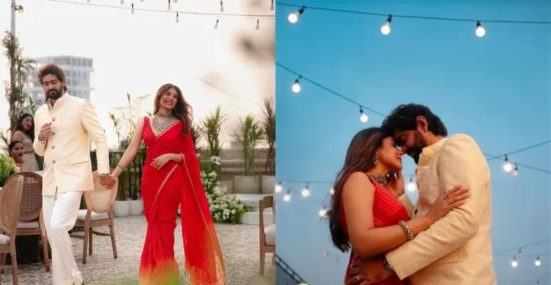 Kritika Kamra and Gaurav Kapur Wedding