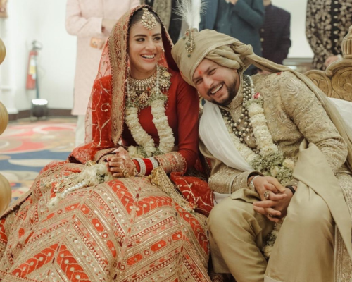 A Fairytale in the Hills: Kuldeep Yadav & Vanshika’s Destination Wedding in Mussoorie