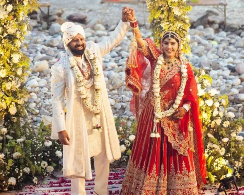 Rajat Dalal Wedding in Rishikesh