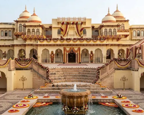 Rambagh Palace Wedding Cost