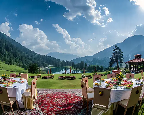 Destination Wedding Venues in Mussoorie