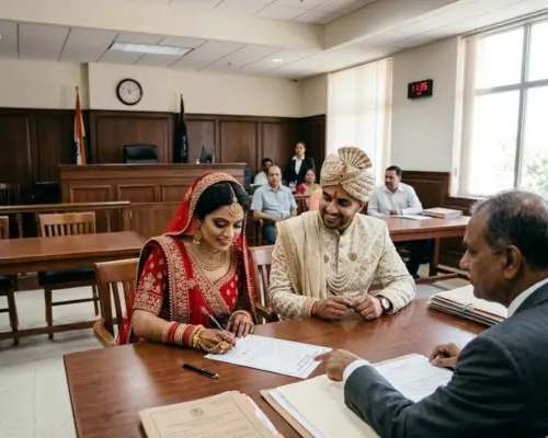 Documents Required for Marriage Registration