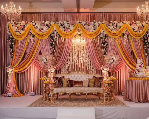 Indoor Wedding Decoration Ideas