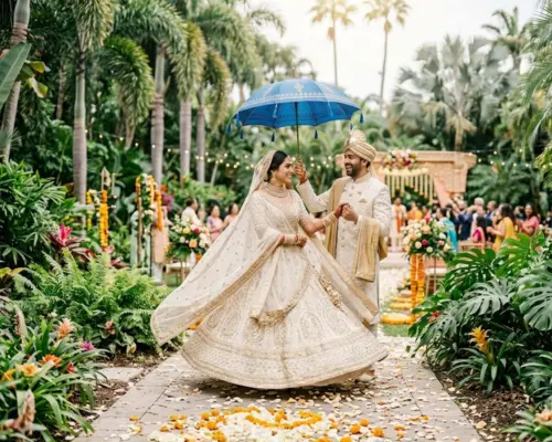 Monsoon Destination Wedding in India
