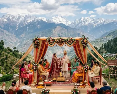 Mountain Destination Wedding Venues