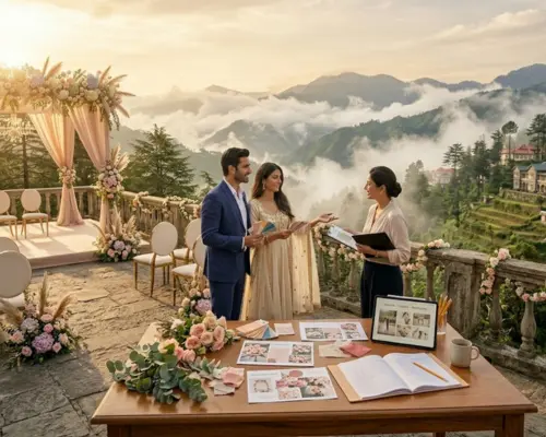 Mussoorie Destination Wedding Planning Guide