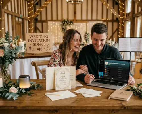 Songs for Wedding Invitation