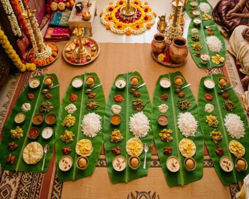 South Indian Wedding Food Menu