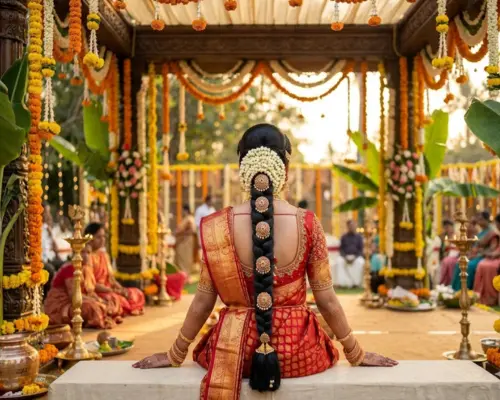 Traditional Wedding Hair Accessories