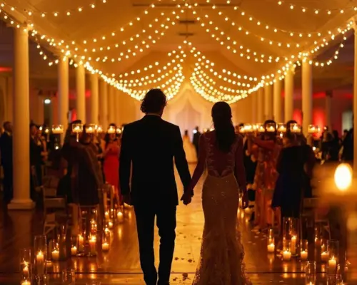 Wedding Reception Entrance Ideas​