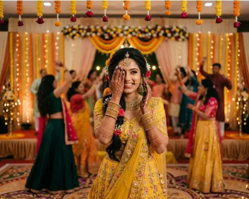 mehndi songs for bride