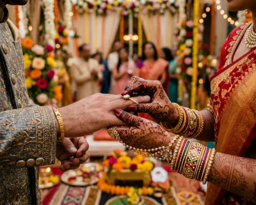 Engagement Ring Ceremony