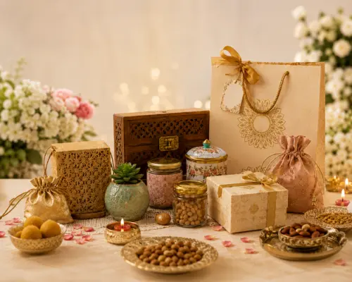 Indian Wedding Return Gift Ideas
