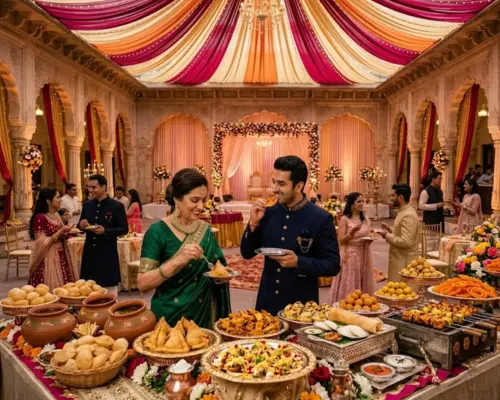 Indian Wedding Snacks List
