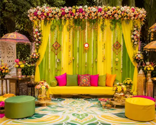 Mehendi Decoration Ideas